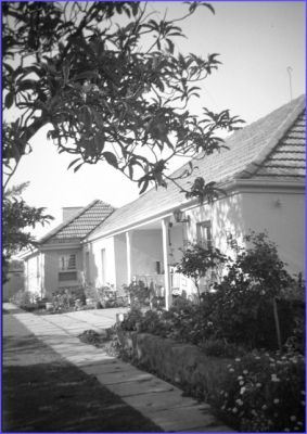 1950s or 1960s - Culla Hill homestead east side, Burston family collection
