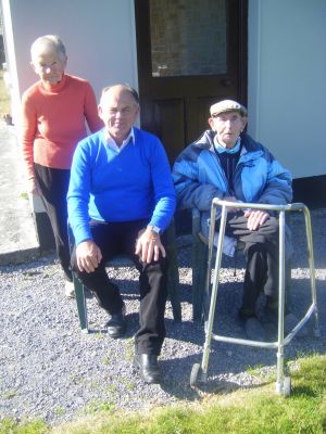 2009 Michael Carrucan Senior with his wife Christine and son Michael Jnr
2009 - Michael Carrucan Senior, one of the 5 children of Dennis Carrucan, with his wife Christine and his son Michael Jnr.
Photo supplied by Michael Carrucan Jnr.
