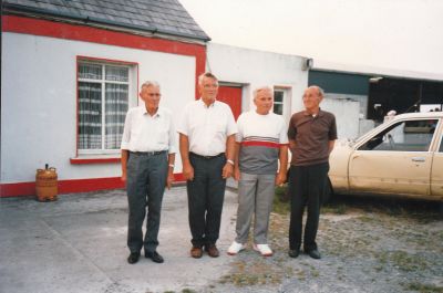 1990 - Cahil, Jimmy, Jacko and Mick Carrucan
