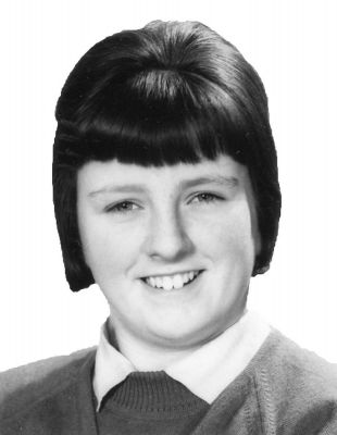 1969 - Anne Loretto OHalloran daughter of Kathleen Loretto OHalloran nee Calnin
Kathleen Calnin (1919-1969), the youngest daughter of Annie (Babe) Carrucan and James Calnin, was a grand daughter of Patrick and Mary Carrucan. In 1953 she married Matthew O'Halloran and they had their own family with children Anne (b 1954) and James (b 1956).
This photo, taken in 1969, shows Anne.

Anne has now grown up and is married to Graeme Frederick Crook. They have two children Matthew (b 1977) and Trevor (b 1979).
