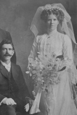 1911-02-22 Mary Jane Carrucan & Michael J Ganly St Patricks Cathedral
The marriage of Mary Jane Carrucan and Michael J Ganly at St Patricks Cathedral in Melbourne on 22nd February 1911.
