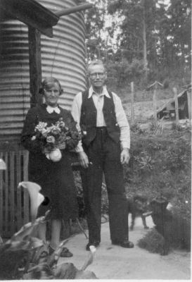 1946 - on the occasion of the Silver Wedding anniversary of Frank and Mollie Carrucan
1946 - on the occasion of the Silver Wedding anniversary of Frank and Mollie Carrucan
