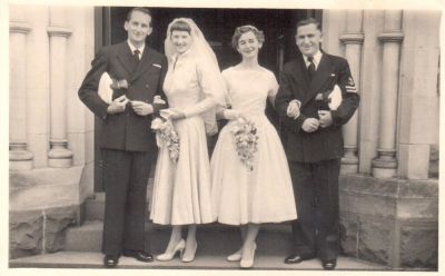 1967 - Wedding of Shirley Carrucan and Bruce Blomfield
Shirley May Carrucan married Bruce Bromfield on 4 February 1967 in Hay, NSW. They have 2 children, Rebecca (1969) and David (1970). Shirley is the great grand daughter of Peter Carrucan and Hannah Woods.
