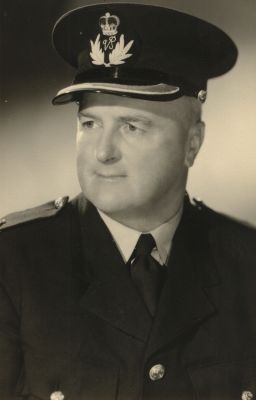1957 - Jack Carrucan on his promotion to Police Inspector
1957 - Jack Carrucan on his promotion to Police Inspector
