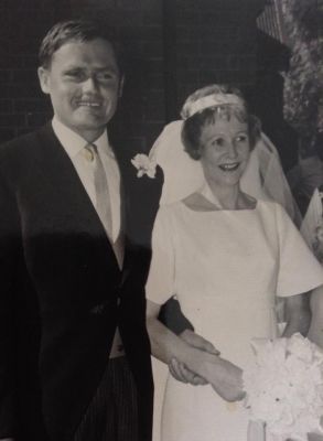 1967 - Wedding of Shirley Carrucan and Bruce Blomfield

