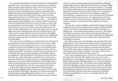 1971 Pioneers and Painters page 10
In the years leading up to 1971, the centenary of the Eltham Shire's birth, the Council felt that the publication of a Shire history would fittingly mark the century of achievement. Well known author Alan Marshall, who was an Eltham resident, took on the task and the end result was the wonderful Pioneers and Painters book. As part of his research, Marshall reached out to many people including Peter Cuffley (who was his source for information on Thomas Sweeney) and my uncle Jack Carrucan (who was also very knowledgeable about the early days of the Shire).
Front Cover
Pioneers and Painters is a wonderful history of the early settlement of Eltham and the surrounding towns -  Kangaroo Ground, Queenstown, Panton Hill, Christmass Hills, Yarra Glen, Kinglake. It is still generally available for purchase at second hand bookshops and via online vendors and I would recommend it to everyone.
This book is also the first to acknowledge Thomas Sweeney's early footprint in the Eltham district and his pioneering settlement at Culla Hill.
For completeness, here are the 2 pages in 'Pioneers and Painters' that refer to Thomas Sweeney.
