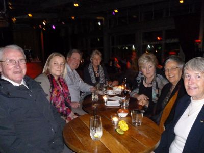 2012 Fr Peter, Delia, Frank, Helen M, Anna, Helen, Mary
