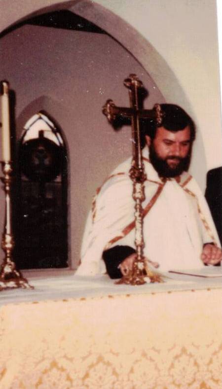 1979 Rev. Peter Whyte
Rev. Peter White was the vicar of St Linus Merlynston from 1979 to 1983. 
