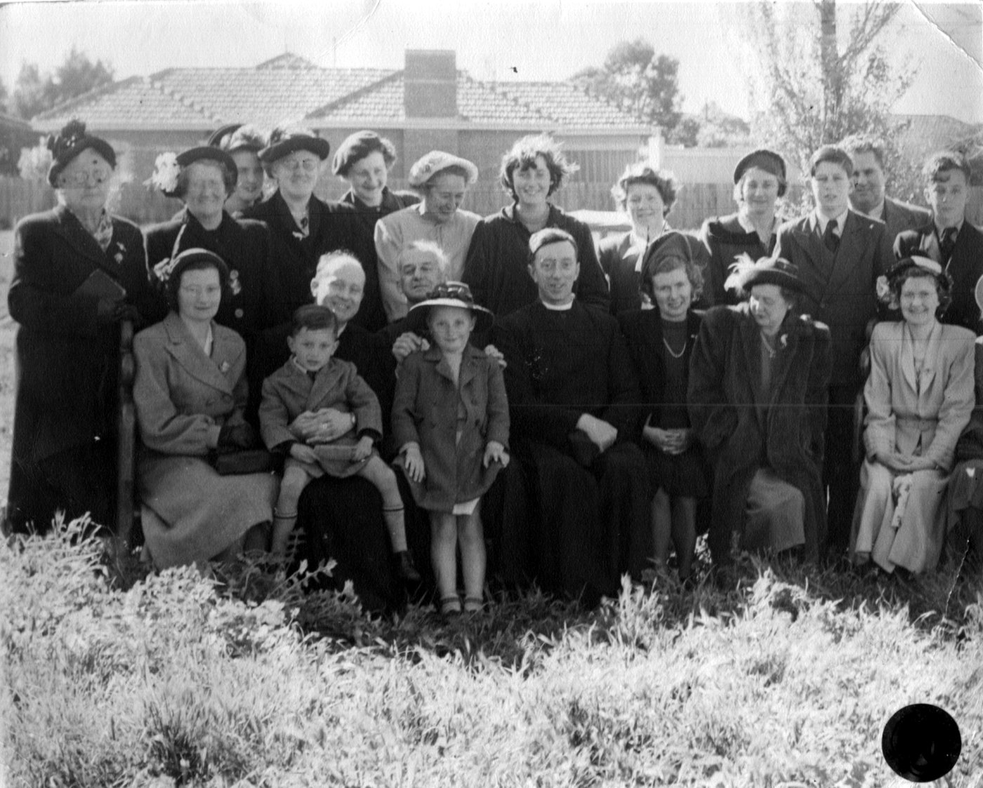 A St Linus Gathering of Parishioners
Date and occasion unknown.
